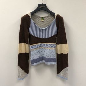 Save The Queen sweater sz medium